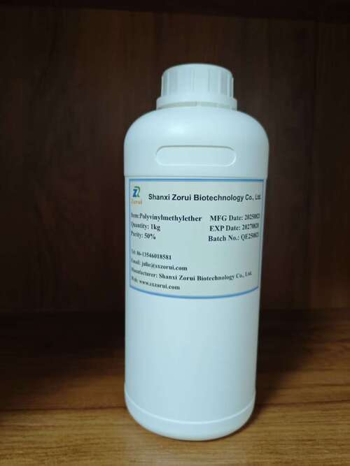 ข่าวล่าสุดของบริษัทเกี่ยวกับ ทางเลือกประสิทธิภาพสูงแทน Lutonal M40 จาก BASF: ค้นพบโพลีไวนิลเมทิลอีเทอร์ (PVME) ของ Shanxi Zorui