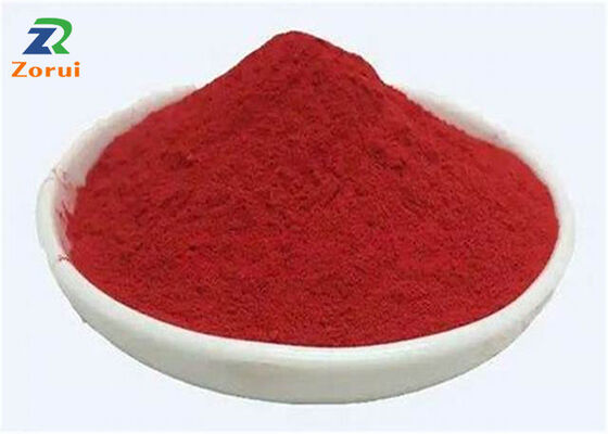 วิตามินบี 12 CAS 68-19-9 สีอาหาร สีแดง ขนาดผง Methylcobalamin Cyanocobalamin อาหารเสริม