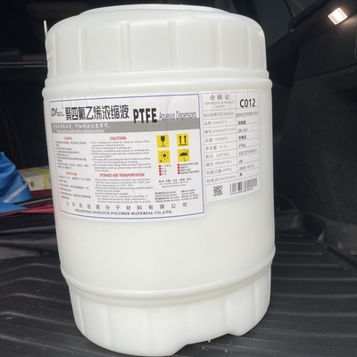 ราคาดี ฟลอโรพอลิมเลอร์ ธ อร์ซิน PTFE การกระจายน้ํา DF-301 สําหรับการเคลือบแบบไม่ติดต่อ ออนไลน์