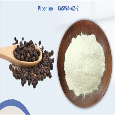 ราคาดี CAS 94-62-2 สารสกัดจากพริกดํา Bioperine สําหรับอาหารเสริม Piperine ออนไลน์