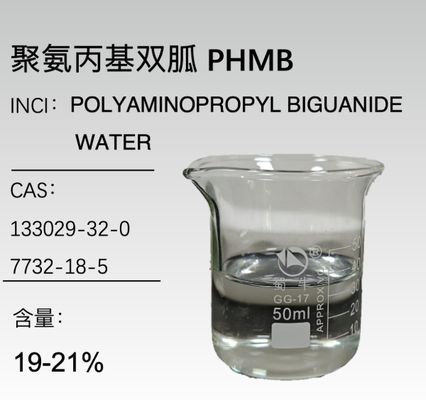 ราคาดี CAS 32289-58-0 โพลีเฮกซามีธีลีน บิกวานไนด์ ไฮโดรคลอรได PHMB 20% โซลูชั่น และ 98% PHMB ขาว โพลี ((ฮกซามีธีลีน บิกวานไนด์) ไฮโดรคลอรได ออนไลน์