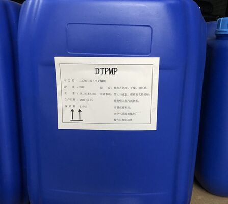 ราคาดี CAS 15827-60-8 DETPMP Diethylenetriaminepenta ((กรดเมธีลีนฟอสฟอนิก) DTPMP Scale และสารยับยั้งการกัดกรด DTPMPA ออนไลน์