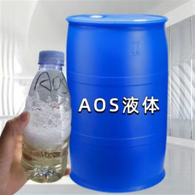 ราคาดี CAS 68439-57-6 สารประกอบผิว เนอเดียม อัลฟา โอเลฟิน ซัลโฟเนต AOS Liquid ออนไลน์