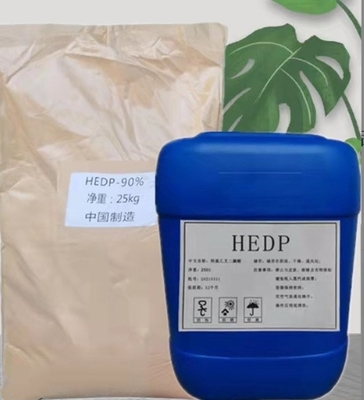 ราคาดี HEDP กรดเอทิโดรนิก 99% ของแข็ง 50% 60% ของเหลว CAS 2809-21-4 ออนไลน์