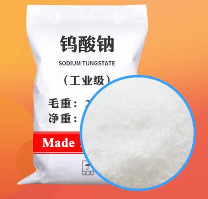 ราคาดี CAS 13472-45-2 ตัวเร่งปฏิกิริยาโซเดียม Tungstate สำหรับการใช้งานเชิงพาณิชย์ของผงตกแต่งโลหะ ออนไลน์
