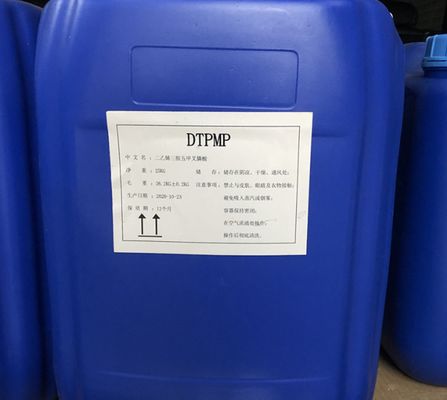 ราคาดี CAS 15827-60-8 DETPMP Diethylenetriaminepenta ((กรดเมธีลีนฟอสฟอนิก) DTPMP Scale และสารยับยั้งการกัดกรด DTPMPA ออนไลน์