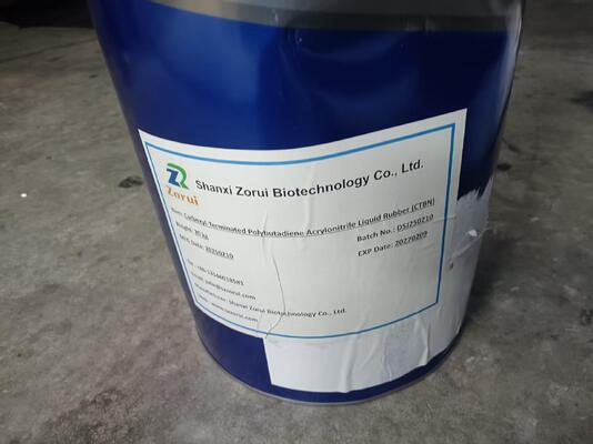 ราคาดี CTBN คาร์บ๊อกซิล-Terminated Butadiene Nitrile โพลีเมอร์ยางเหลวคาร์บ็อกซิล-Terminated Butadiene Acrylonitrile ออนไลน์