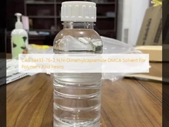 CAS 14433-76-2 N,N-Dimethylcapramide DMCA สารละลายสําหรับพอลิมเมอร์และพยาธิ