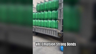 ไวนิลอะซิเตท - เอทิลีนอิมัลชันน้ำนมสีขาวน้ำนม VAE อิมัลชัน BJ-707 สำหรับกาวและการเคลือบ VAE